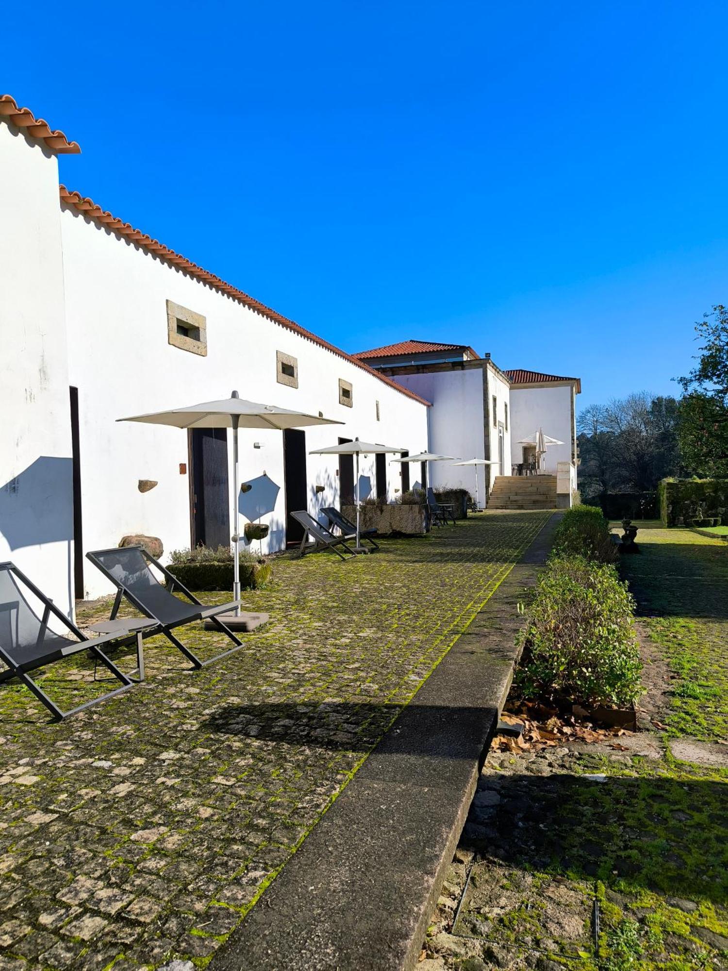 Hotel Paco De Vitorino Ponte de Lima Kültér fotó