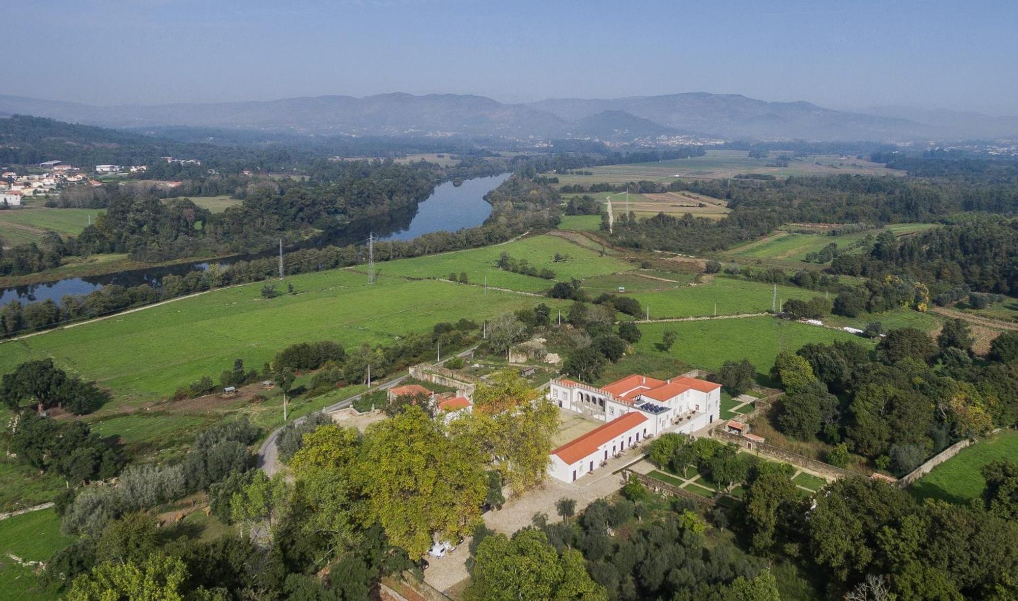 Hotel Paco De Vitorino Ponte de Lima Kültér fotó
