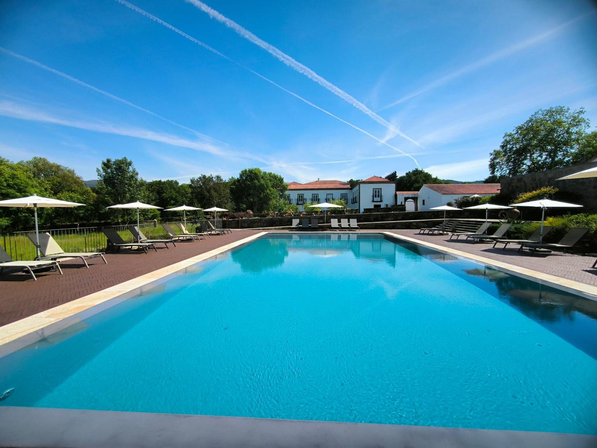 Hotel Paco De Vitorino Ponte de Lima Kültér fotó